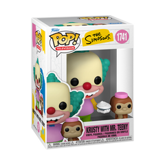 Funko Pop! The Simpsons: Krusty with Mr. Teeny #1741