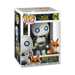 Funko Pop! The Wild Robot: Roz with Fink & Brightbill #1794