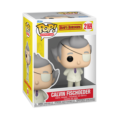 Funko Pop! Bob's Burgers: Calvin Fischoeder #2169