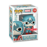 Funko Pop! Captain America (Target Exclusive) #1319