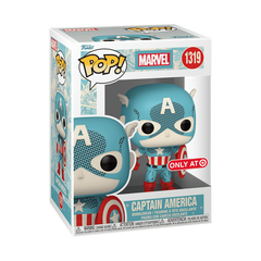 Funko Pop! Captain America (Target Exclusive) #1319