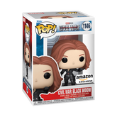 Funko Pop! Civil War: Black Widow (Amazon Exclusive) #1146
