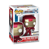 Funko Pop! Civil War: Iron Man (Amazon Exclusive) #1153
