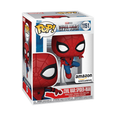 Funko Pop! Civil War: Spider-Man (Amazon Exclusive) #1151