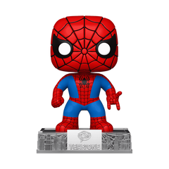 Funko Pop! Classics Spider-Man (25th Anniversary)