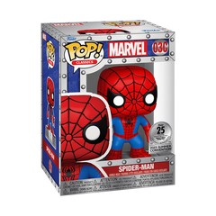 Funko Pop! Classics Spider-Man (25th Anniversary)