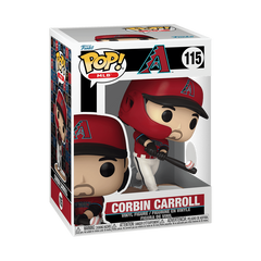 Funko Pop! Arizona Diamondbacks: Corbin Carroll #115