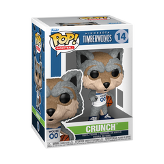 Funko Pop! Minnesota Timberwolves: Crunch #14