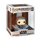 Funko Pop! Bo-Katan Kryze on the Throne #669