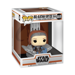 Funko Pop! Bo-Katan Kryze on the Throne #669