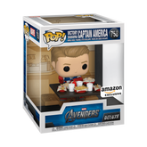 Funko Pop! Avengers: Victory Shawarma Captain America ( Amazon Exclusive) #758