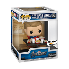 Funko POP Captain America Marvel: Avengers Victory Shawarma #758 Amazon Exclusive