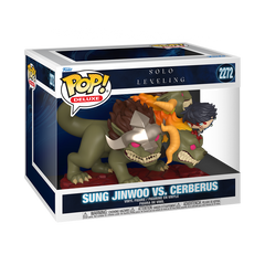Funko Pop! Solo Leveling: Sung Jinwoo vs. Cerberus #2272