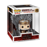 Funko Pop! Viserys on the iron throne #12