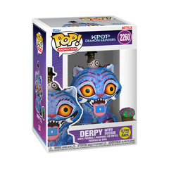 Funko Pop! K-Pop Demon Hunters: Derpy with Sussie (Glows) #2260