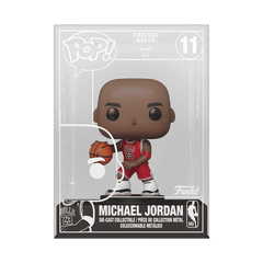 Funko Pop! Die-Cast Chicago Bulls: Michael Jordan #11 open