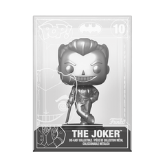 Funko Pop! Die-Cast The Joker #10 (Sealed)