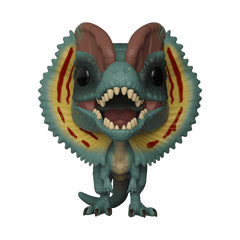 Funko Pop! Jurassic Park: Dilophosaurus #550 (Minor Box Damage)
