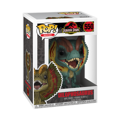 Funko Pop! Jurassic Park: Dilophosaurus #550 (Minor Box Damage)