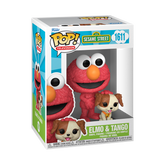 Funko Pop! Elmo & Tango #1611 (Shelf wear)