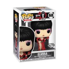 Funko Pop! Elvira (Diamond Collection) #68