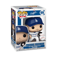 Funko Pop! MLB Los Angeles Dodgers: Freddie Freeman #99