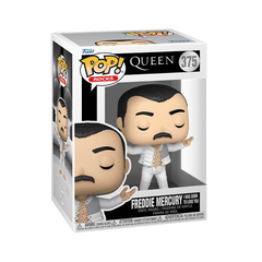 Funko Pop! Queen: Freddie Mercury I was born to love you #375