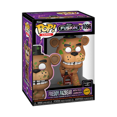 Funko Pop! Freddy Fazbear with Pizza Launcher (Chase) #1096