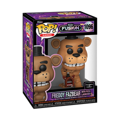 Funko Pop! Freddy Fazbear with Pizza Launcher #1096