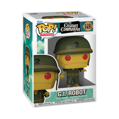 Funko Pop! G.I. Robot #1481
