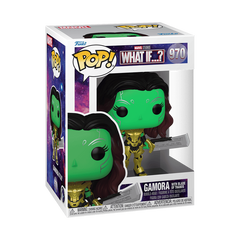 Funko Pop! Gamora with Blade of Thanos #970