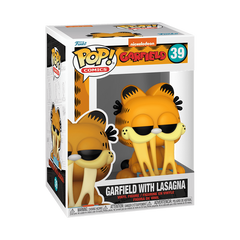 Funko Pop! Garfield with Lasagna #39