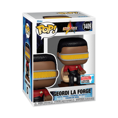 Funko Pop! Geordi La Forge (2023 Fall Convention) #1409