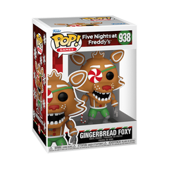 Funko Pop! Five Nights at Freddy's: Gingerbread Foxy #938