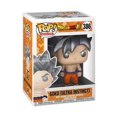Funko Pop! Dragon Ball Super: Goku (Ultra Instinct) #386
