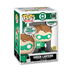 Funko Pop! Green Lantern (Glows in the Dark) #530