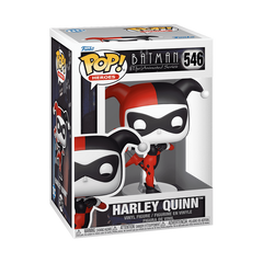 Funko Pop! Batman the Animated Series: Harley Quinn #546