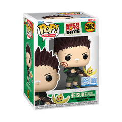 Funko Pop! Sakamoto Days: Heisuke with Piisuke (Special Edition) #2062