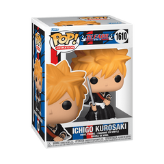 Funko Pop! Ichigo Kurosaki #1610 (Shelf wear)