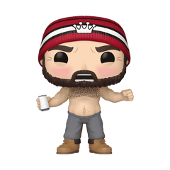 Funko Pop! Jason Kelce #82 (comes pre-packaged in a UV Premium Plastic Pop! Protector.)