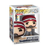 Funko Pop! Jason Kelce #82 (comes pre-packaged in a UV Premium Plastic Pop! Protector.)