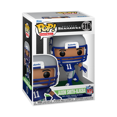 Funko Pop! Seattle Seahawks: Jaxon Smith-Njigba #316