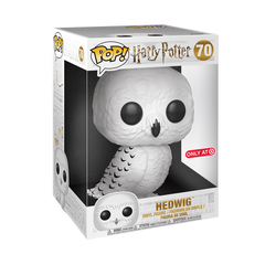 Funko Pop! Jumbo Hedwig (Target Exclusive) #70
