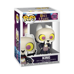 Funko Pop! The Owl House: King #1551