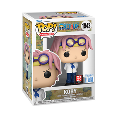 Funko Pop! One Piece: Koby (2025 Animation Expo) #1943