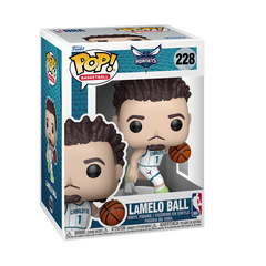 Funko Pop! Charlotte Hornets: LaMelo Ball #228