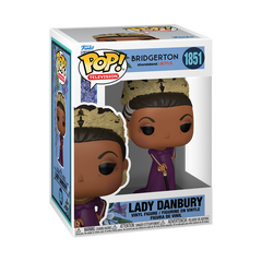 Funko Pop! Bridgerton: Lady Danbury #1851