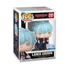 Funko Pop! Mashle Magic and Muscles: Lance Crown (Special Edition) #2187