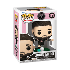Funko Pop! Inter Miami CF: Lionel Messi #01