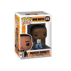 Funko Pop! Bad Boys: Marcus Burnett #870